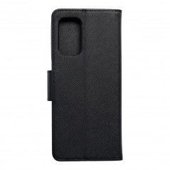 Oppo A74 5G Book Handytaschen Fancy Book Schwarz