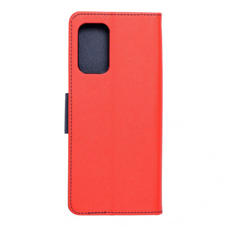 Oppo A74 5G Book Handytaschen Fancy Book Rot / Marine
