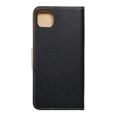 Samsung Galaxy A22 5G Book Handytaschen Fancy Book Schwarz