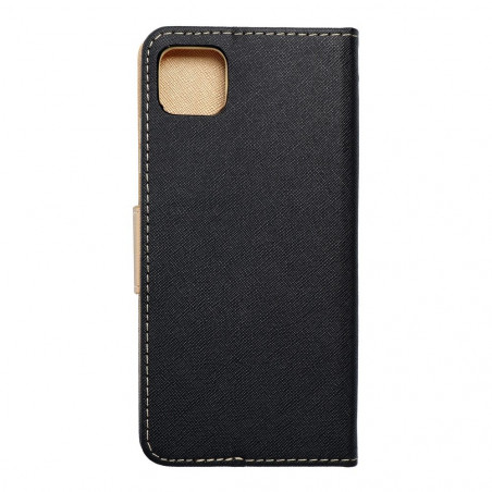 Samsung Galaxy A22 5G Book Handytaschen Fancy Book Schwarz