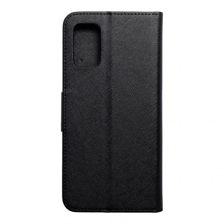Samsung Galaxy A03 Book Handytaschen Fancy Book Schwarz
