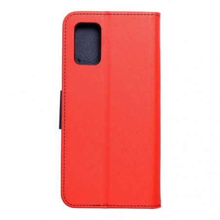 Samsung Galaxy A03 Book Handytaschen Fancy Book Rot / Marine