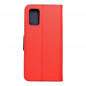 Samsung Galaxy A03 Book Handytaschen Fancy Book Rot / Marine