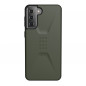 Samsung Galaxy S21 Plus 5G Hülle Urban Armor Gear Civilian Premium-Gehäuse  MagSAFE  Oliv