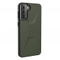 Samsung Galaxy S21 Plus 5G Hülle Urban Armor Gear Civilian Premium-Gehäuse  MagSAFE  Oliv
