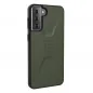 Samsung Galaxy S21 Plus 5G Hülle Urban Armor Gear Civilian Premium-Gehäuse  MagSAFE  Oliv