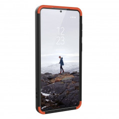 Samsung Galaxy S21 Plus 5G Hülle Urban Armor Gear Civilian Premium-Gehäuse  MagSAFE  Oliv