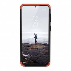 Samsung Galaxy S21 Plus 5G Hülle Urban Armor Gear Civilian Premium-Gehäuse  MagSAFE  Oliv