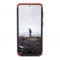 Samsung Galaxy S21 Plus 5G Hülle Urban Armor Gear Civilian Premium-Gehäuse  MagSAFE  Oliv