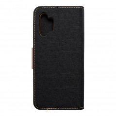 Samsung Galaxy A32 LTE Book Handytaschen CANVAS Book Schwarz