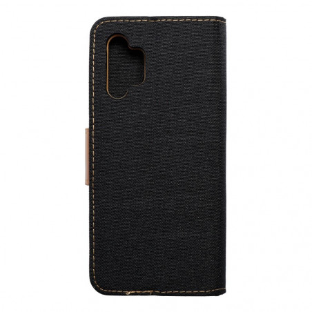 Samsung Galaxy A32 LTE Book Handytaschen CANVAS Book Schwarz
