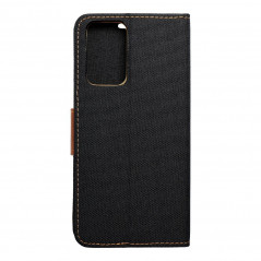 XIAOMI Redmi Note 10 Pro Max Book Handytaschen CANVAS Book Schwarz