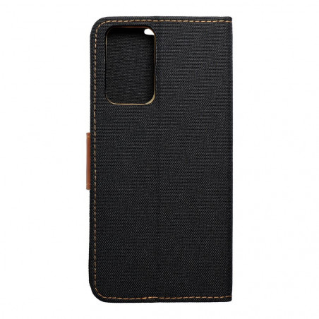 XIAOMI Redmi Note 10 Pro Max Book Handytaschen CANVAS Book Schwarz