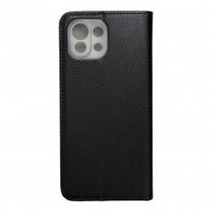 XIAOMI Mi 11 Lite Book Handytaschen Smart Case Book Schwarz