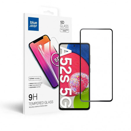 Samsung Galaxy A52s 5G Panzerglas Blue Star 9H Durchsichtbar