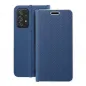 Samsung Galaxy A52s 5G Book Handytaschen LUNA Book Carbon Kohlenstoff-Faser, Elegant  Blau