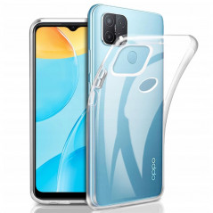 Oppo A15 Hülle Ultra Slim 0,5mm Durchsichtbar
