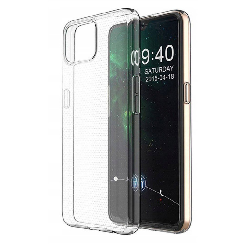 Oppo A73 Hülle Ultra Slim 0,5mm Durchsichtbar