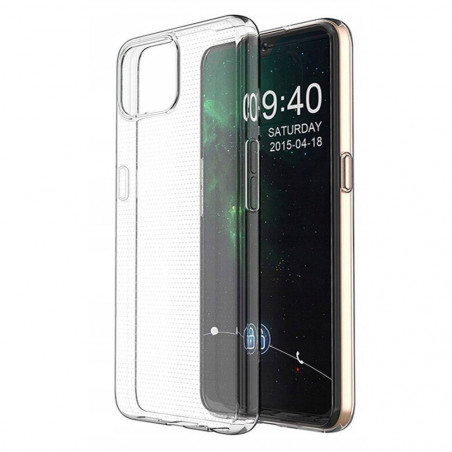 Oppo A73 Hülle Ultra Slim 0,5mm Durchsichtbar