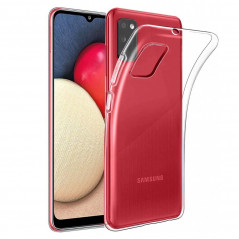 Samsung Galaxy A02s Hülle Ultra Slim 0,5mm Durchsichtbar