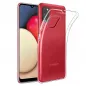Samsung Galaxy A02s Hülle Ultra Slim 0,5mm Durchsichtbar