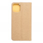 Apple iPhone 12 mini Book Handytaschen LUNA Book Gold Elegant  Gold
