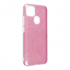XIAOMI Redmi 9C NFC Hülle Shining Rosa