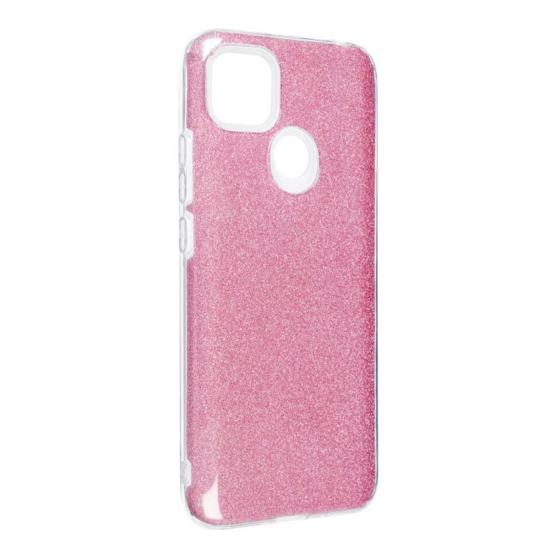 XIAOMI Redmi 9C NFC Hülle Shining Rosa