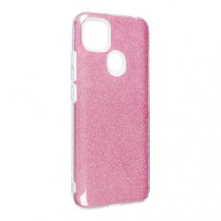 XIAOMI Redmi 9C NFC Hülle Shining Rosa