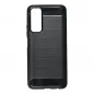 Huawei P Smart 2021 Hülle Carbon Elegant  Schwarz