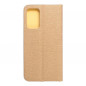 Samsung Galaxy A52s 5G Book Handytaschen LUNA Book Gold Elegant  Gold