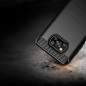 XIAOMI Poco X3 NFC Hülle Carbon Elegant  Schwarz