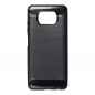 XIAOMI Poco X3 Hülle Carbon Elegant  Schwarz