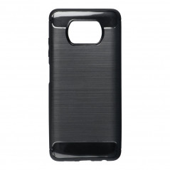 XIAOMI Poco X3 Pro Hülle Carbon Elegant  Schwarz