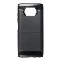 XIAOMI Poco X3 Pro Hülle Carbon Elegant  Schwarz