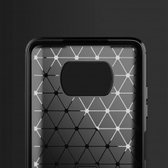 XIAOMI Poco X3 Pro Hülle Carbon Elegant  Schwarz