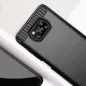 XIAOMI Poco X3 Pro Hülle Carbon Elegant  Schwarz