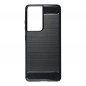 Samsung Galaxy S21 5G Hülle Carbon Elegant  Schwarz