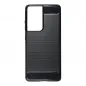 Samsung Galaxy S21 5G Hülle Carbon Elegant  Schwarz