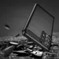 Samsung Galaxy A72 5G Hülle Carbon Elegant  Schwarz