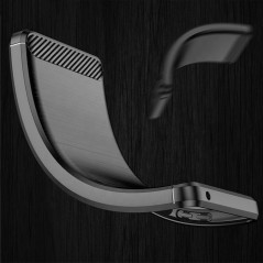 Samsung Galaxy A72 5G Hülle Carbon Elegant  Schwarz
