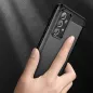 Samsung Galaxy A72 5G Hülle Carbon Elegant  Schwarz