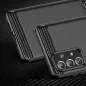 Samsung Galaxy A72 5G Hülle Carbon Elegant  Schwarz
