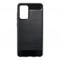 Samsung Galaxy A72 LTE Hülle Carbon Elegant  Schwarz
