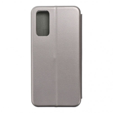 Samsung Galaxy S20 FE 5G 2022 Book Handytaschen Book Elegance Elegant  Grau