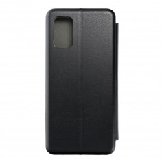 Samsung Galaxy A02s Book Handytaschen Book Elegance Elegant  Schwarz