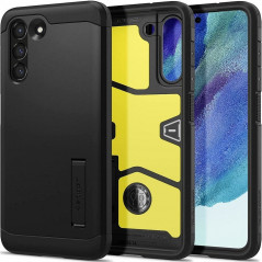 Samsung Galaxy S21 FE 5G Hülle Spigen Tough Armor Schwarz