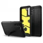 Samsung Galaxy S21 FE 5G Hülle Spigen Tough Armor Schwarz