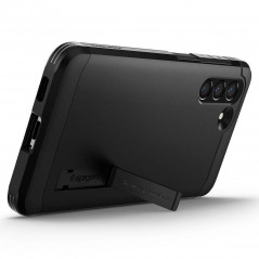 Samsung Galaxy S21 FE 5G Hülle Spigen Tough Armor Schwarz