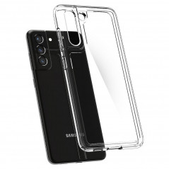 Samsung Galaxy S21 FE 5G Hülle Spigen Ultra Hybrid Kristallklar  Durchsichtbar